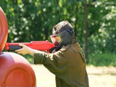 Paintball enfant