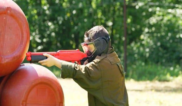 Paintball enfant