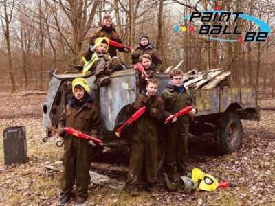 Paintball enfant charleroi