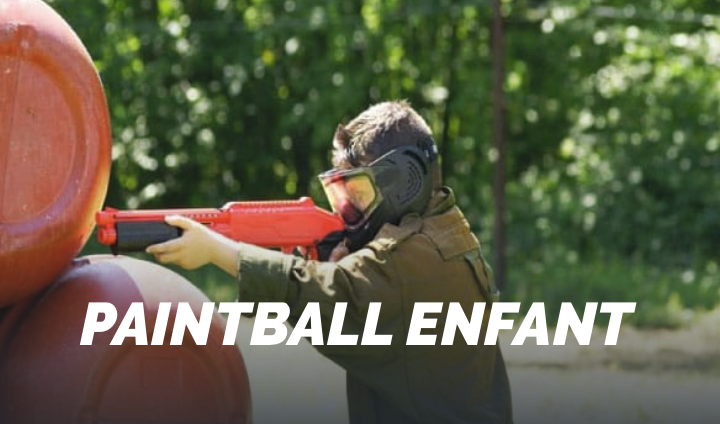 Paintball enfant