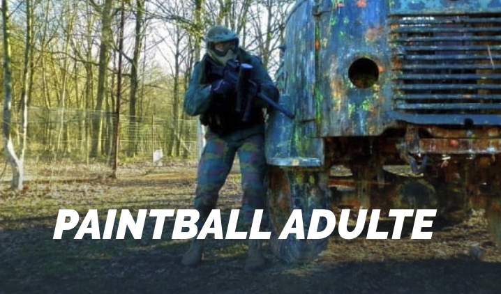 paintball adulte
